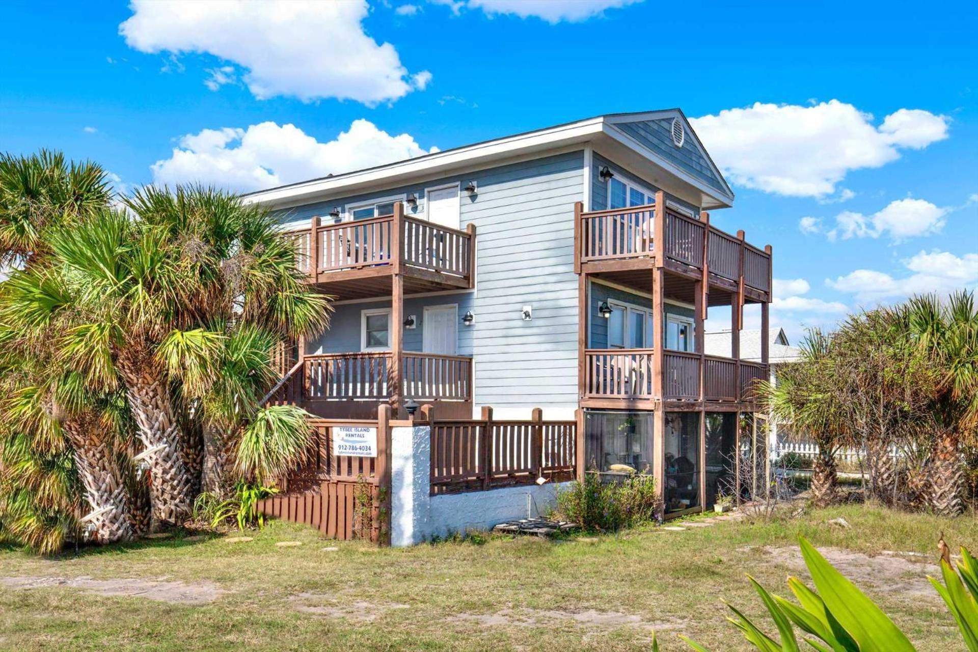 Ocean Front Rental 101-2 Tybee Island Ngoại thất bức ảnh